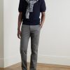 Slim-Fit Cotton-Twill Chinos - OU