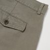 Steve Slim-Fit Pleated Organic Cotton and Linen-Blend Twill Trousers - CU