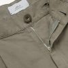Steve Slim-Fit Pleated Organic Cotton and Linen-Blend Twill Trousers - E1