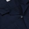 Michael 2 Convertible-Collar Cotton and Linen-Blend Twill Shirt - CU Michael 2 Convertible-Collar Cotton and Linen-Blend Twill Shirt - CU