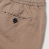 James Straight-Leg Cotton and Linen-Blend Twill Drawstring Trousers - CU James Straight-Leg Cotton and Linen-Blend Twill Drawstring Trousers - CU
