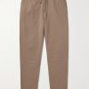 James Straight-Leg Cotton and Linen-Blend Twill Drawstring Trousers James Straight-Leg Cotton and Linen-Blend Twill Drawstring Trousers