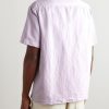 Michael 2 Convertible-Collar Cotton and Linen-Blend Twill Shirt - BK