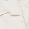 Camp-Collar Cotton and Linen-Blend Twill Shirt - CU