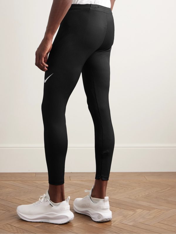 Aeroswift Ribbed Dri-FIT ADV Tights - BK