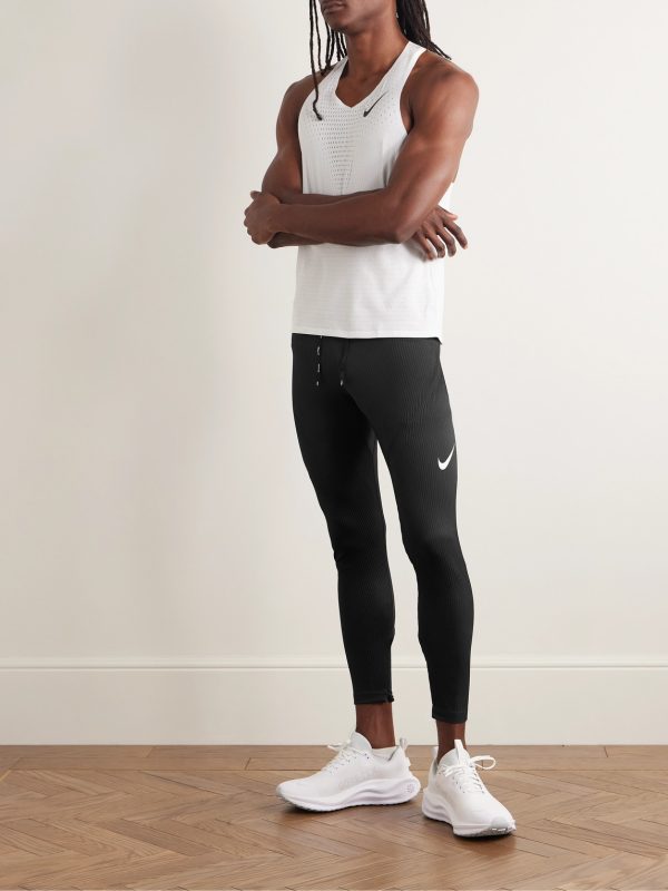 Aeroswift Ribbed Dri-FIT ADV Tights - OU