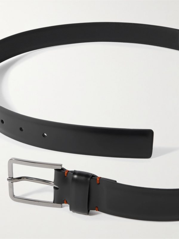 Rory 3cm Leather Belt - E1 Rory 3cm Leather Belt - E1