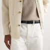 Rory 3cm Leather Belt - FR Rory 3cm Leather Belt - FR
