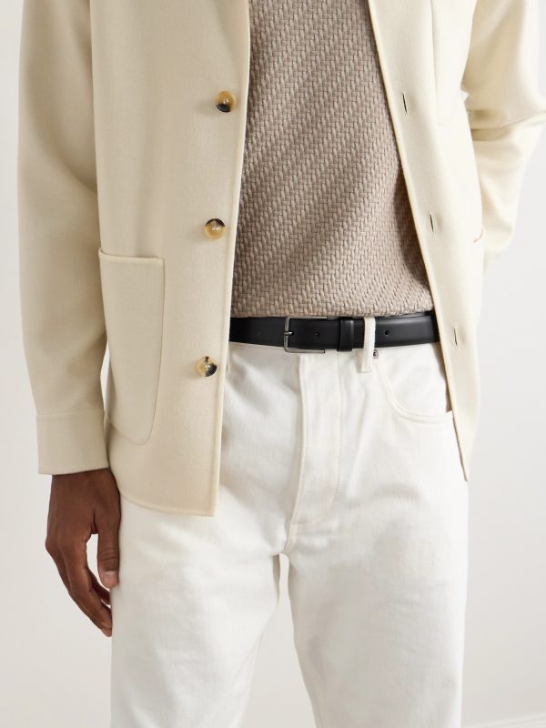 Rory 3cm Leather Belt - FR Rory 3cm Leather Belt - FR