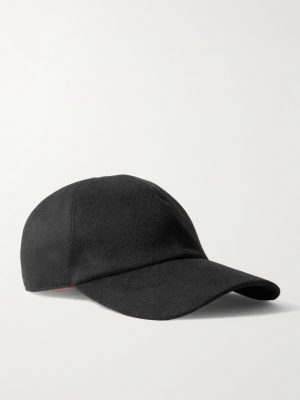 Ivy Cashmere Baseball Cap Ivy Cashmere Baseball Cap