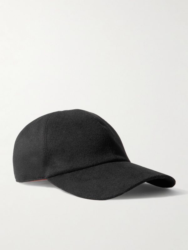 Ivy Cashmere Baseball Cap