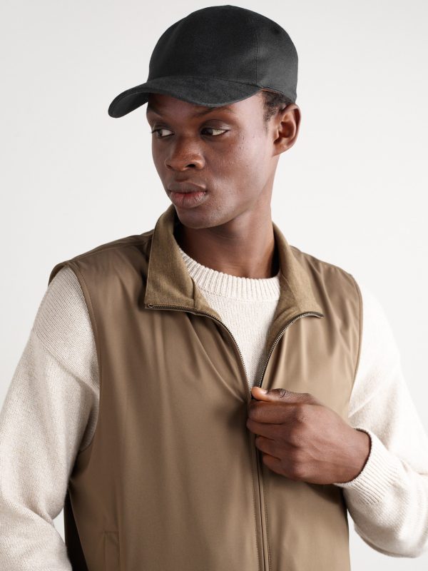Ivy Cashmere Baseball Cap - OU