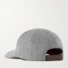 Ivy Cashmere Baseball Cap - BK Ivy Cashmere Baseball Cap - BK