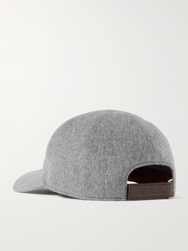 Ivy Cashmere Baseball Cap - BK Ivy Cashmere Baseball Cap - BK