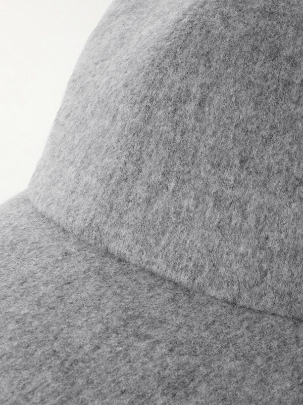 Ivy Cashmere Baseball Cap - CU Ivy Cashmere Baseball Cap - CU