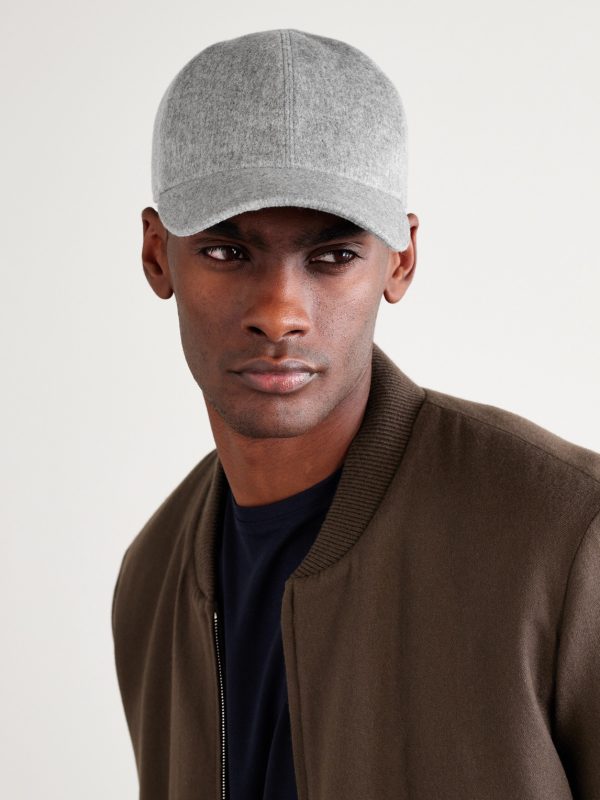 Ivy Cashmere Baseball Cap - OU Ivy Cashmere Baseball Cap - OU