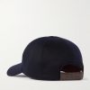 Ivy Cashmere Baseball Cap - BK Ivy Cashmere Baseball Cap - BK