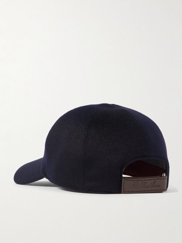 Ivy Cashmere Baseball Cap - BK Ivy Cashmere Baseball Cap - BK