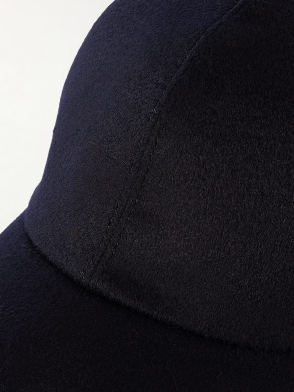 Ivy Cashmere Baseball Cap - CU Ivy Cashmere Baseball Cap - CU