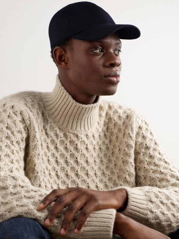 Ivy Cashmere Baseball Cap - OU Ivy Cashmere Baseball Cap - OU