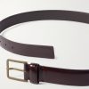 Rory 3cm Leather Belt - E1