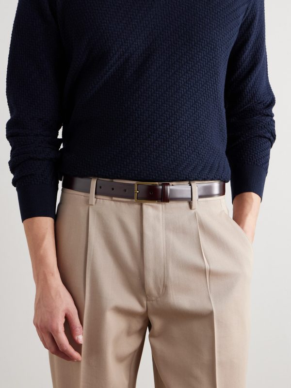 Rory 3cm Leather Belt - FR