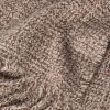 Fringed Cashmere-Tweed Scarf - CU Fringed Cashmere-Tweed Scarf - CU
