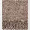 Fringed Cashmere-Tweed Scarf Fringed Cashmere-Tweed Scarf