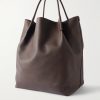 Bale Extra-Large Full-Grain Leather Tote Bag - BK Bale Extra-Large Full-Grain Leather Tote Bag - BK