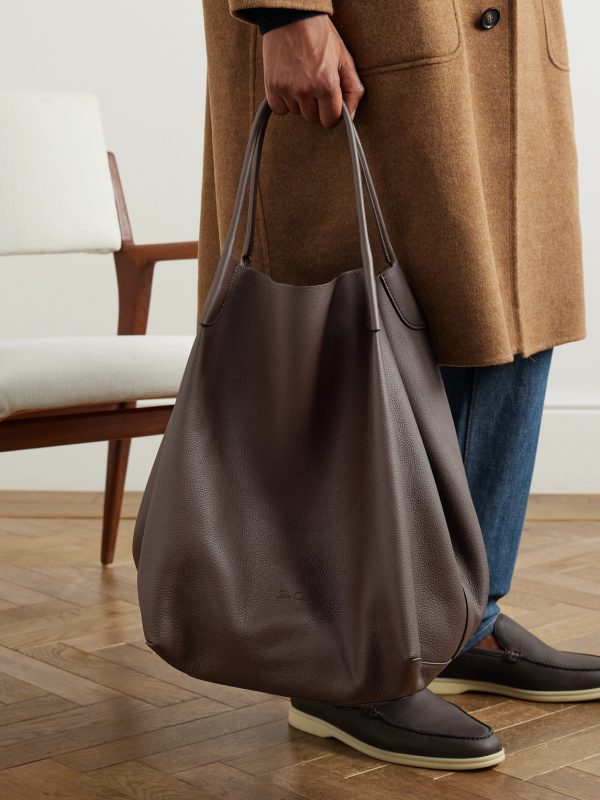 Bale Extra-Large Full-Grain Leather Tote Bag - E2 Bale Extra-Large Full-Grain Leather Tote Bag - E2