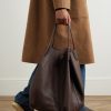 Bale Extra-Large Full-Grain Leather Tote Bag - OU Bale Extra-Large Full-Grain Leather Tote Bag - OU