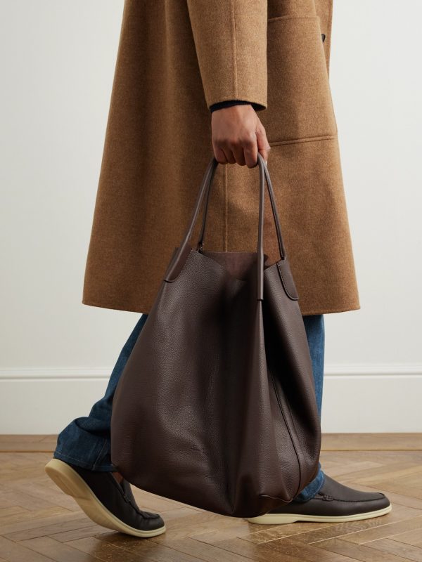 Bale Extra-Large Full-Grain Leather Tote Bag - OU Bale Extra-Large Full-Grain Leather Tote Bag - OU