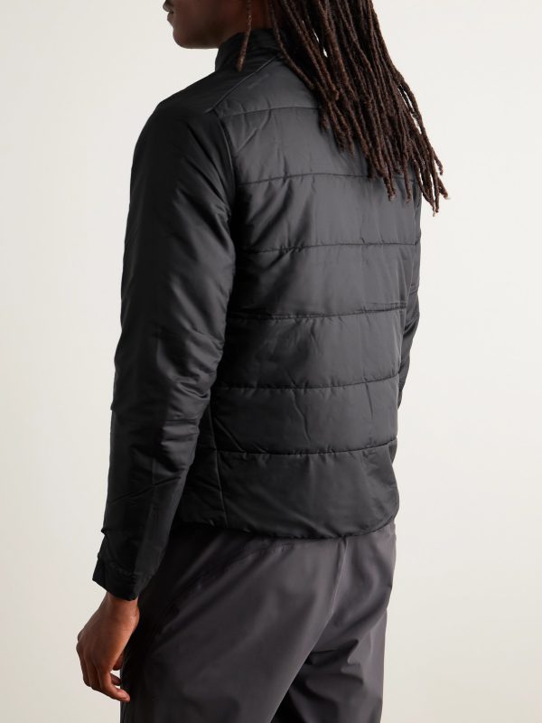 Repel Logo-Print Therma-FIT ADV AeroLoft Down Jacket - BK