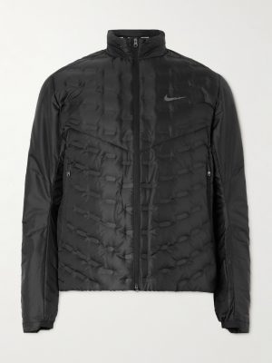 Repel Logo-Print Therma-FIT ADV AeroLoft Down Jacket
