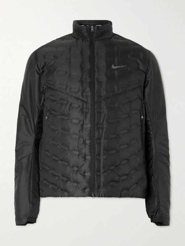 Repel Logo-Print Therma-FIT ADV AeroLoft Down Jacket