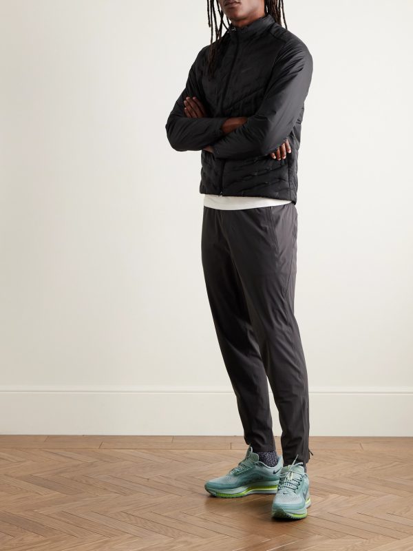 Repel Logo-Print Therma-FIT ADV AeroLoft Down Jacket - OU