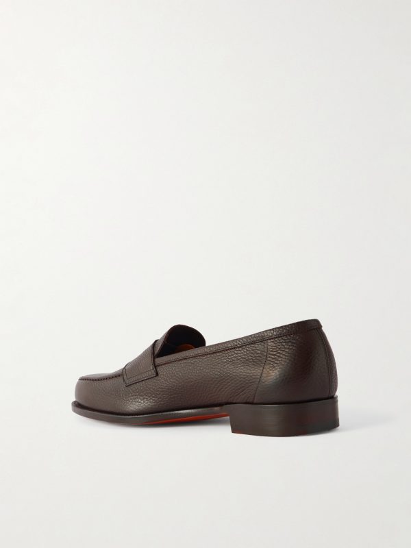Pimlico Full-Grain Leather Penny Loafers - BK Pimlico Full-Grain Leather Penny Loafers - BK