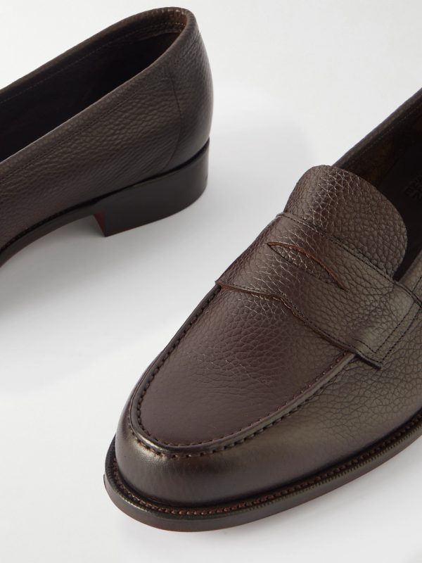 Pimlico Full-Grain Leather Penny Loafers - CU Pimlico Full-Grain Leather Penny Loafers - CU