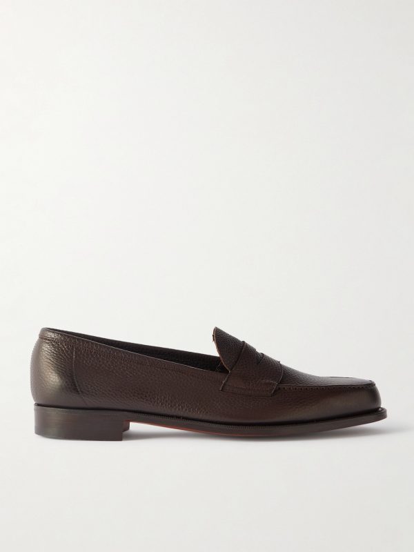 Pimlico Full-Grain Leather Penny Loafers Pimlico Full-Grain Leather Penny Loafers