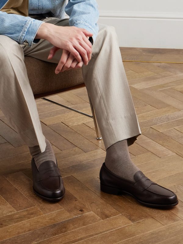 Pimlico Full-Grain Leather Penny Loafers - OU Pimlico Full-Grain Leather Penny Loafers - OU