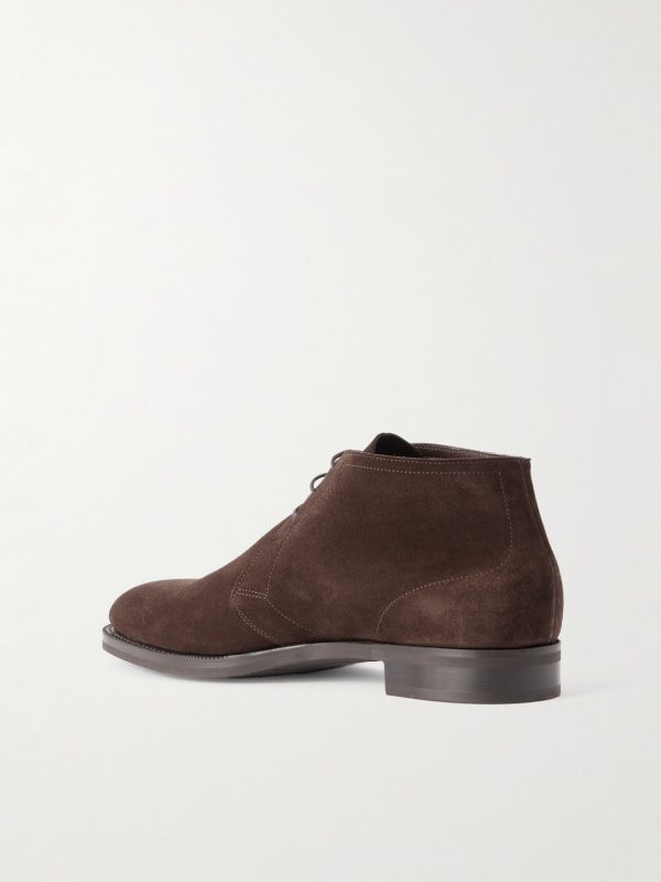 Shanklin Suede Chukka Boots - BK Shanklin Suede Chukka Boots - BK
