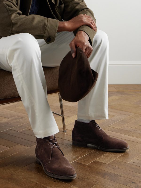 Shanklin Suede Chukka Boots - OU Shanklin Suede Chukka Boots - OU