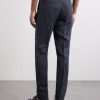 Phillip Slim-Fit Linen Suit Trousers - BK Phillip Slim-Fit Linen Suit Trousers - BK