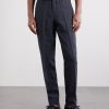 Phillip Slim-Fit Linen Suit Trousers - FR Phillip Slim-Fit Linen Suit Trousers - FR