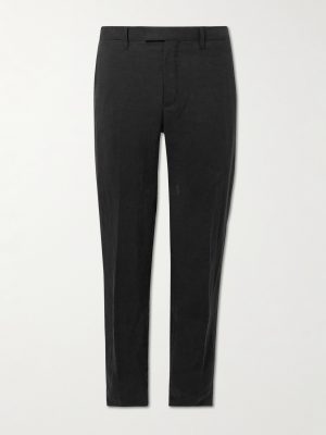 Phillip Slim-Fit Linen Suit Trousers Phillip Slim-Fit Linen Suit Trousers