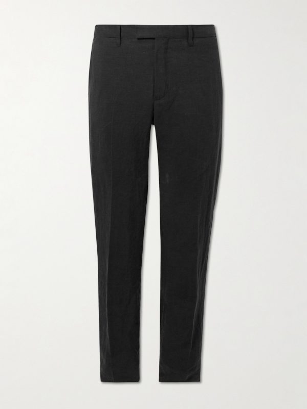 Phillip Slim-Fit Linen Suit Trousers Phillip Slim-Fit Linen Suit Trousers