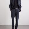 Phillip Slim-Fit Linen Suit Trousers - OU Phillip Slim-Fit Linen Suit Trousers - OU