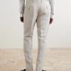 Phillip Slim-Fit Linen Suit Trousers - BK Phillip Slim-Fit Linen Suit Trousers - BK