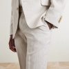 Phillip Slim-Fit Linen Suit Trousers - CU Phillip Slim-Fit Linen Suit Trousers - CU
