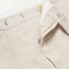 Phillip Slim-Fit Linen Suit Trousers - E1 Phillip Slim-Fit Linen Suit Trousers - E1